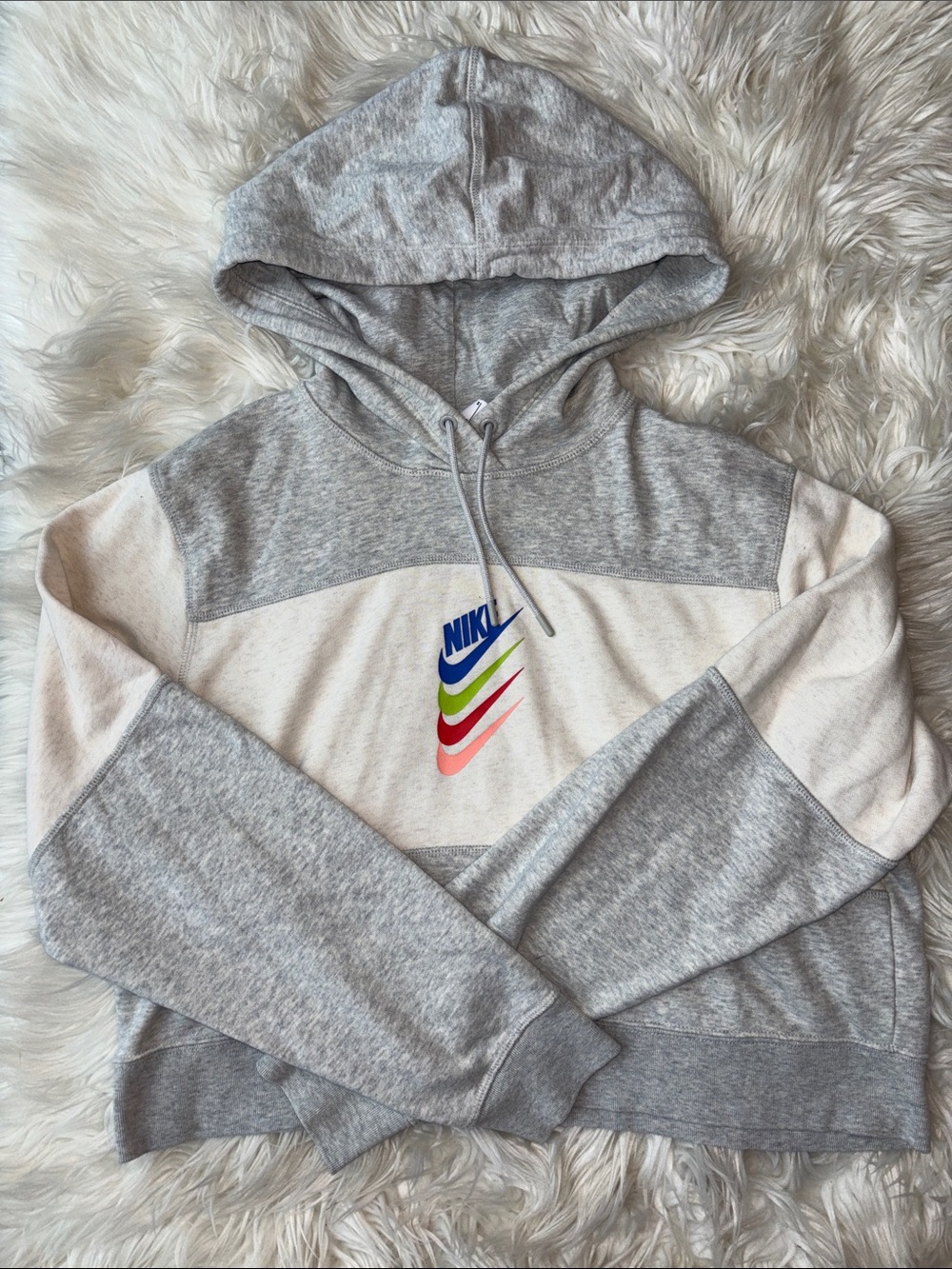 Nike crop hoodie